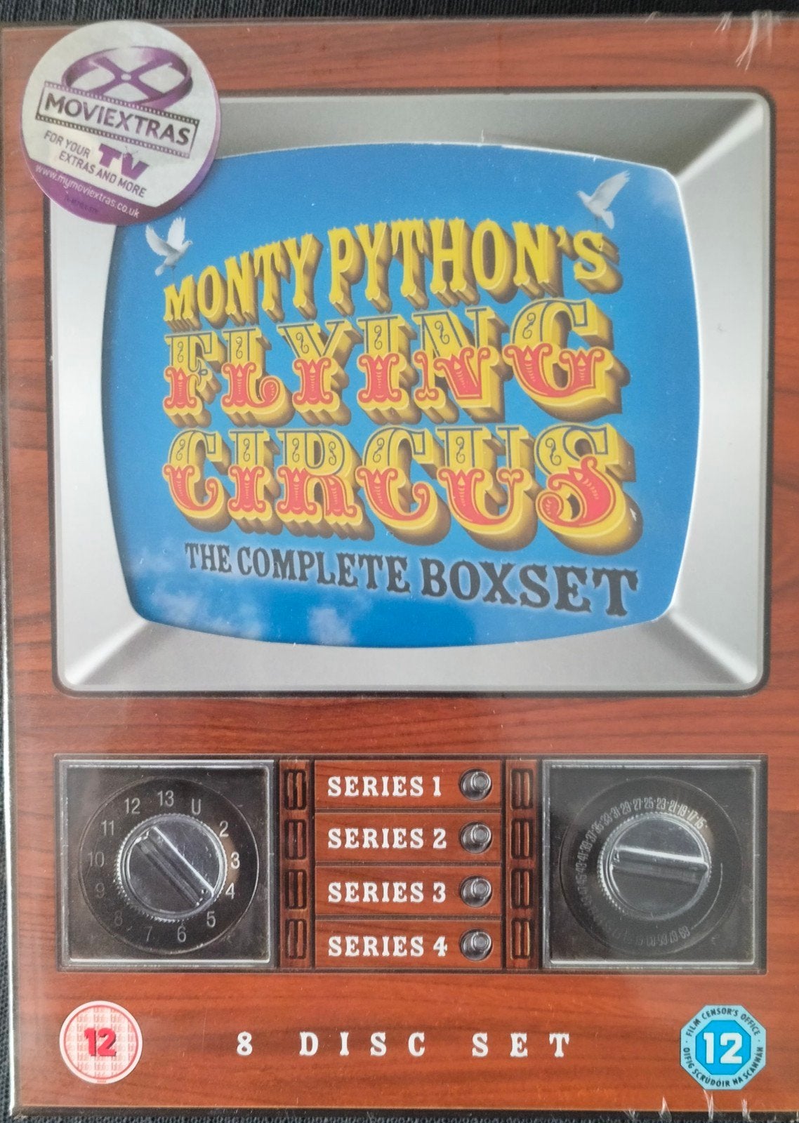 Monty Python  Flying Circus. (import met Ned. subs), Cd's en Dvd's, Ophalen, Import, Engels, Nederlands
