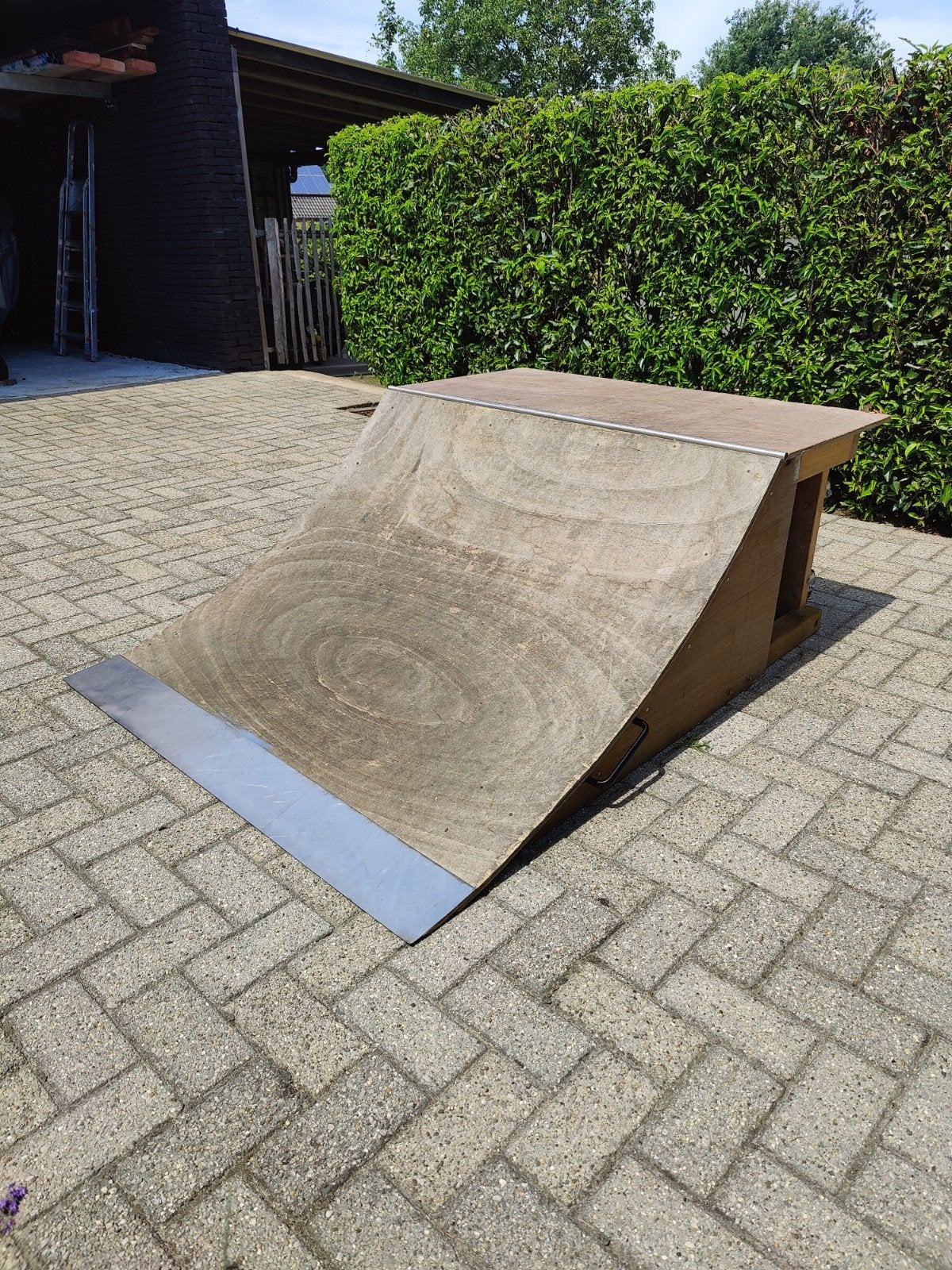 skateramp, Sport en Fitness, Skateboarden, Ophalen