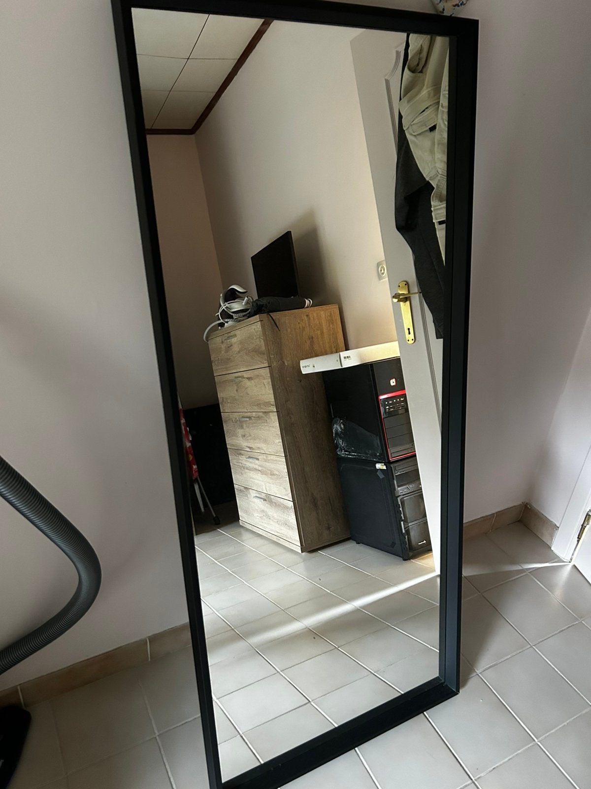 Wandspiegel ikea 65x150 nieuwprijs 59,99€, Huis en Inrichting, Ophalen, Zo goed als nieuw
