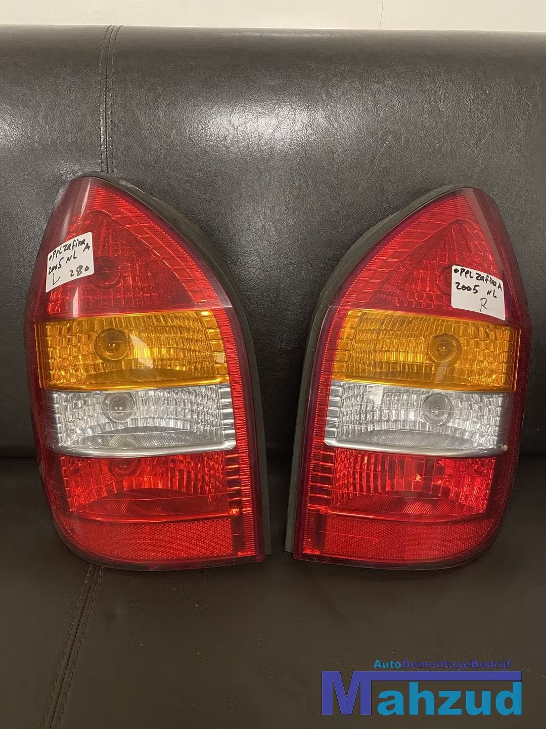 OPEL Zafira A links rechts achterlicht (1999-2005), Gebruikt, Opel Automobile GmbH, Kontakt@opel-infoservice.de, Opel