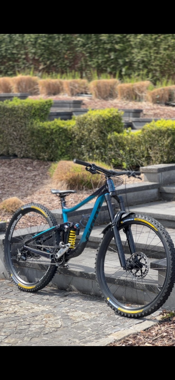 Full suspension giant, Fietsen en Brommers, Ophalen, Gebruikt, Fully, Giant