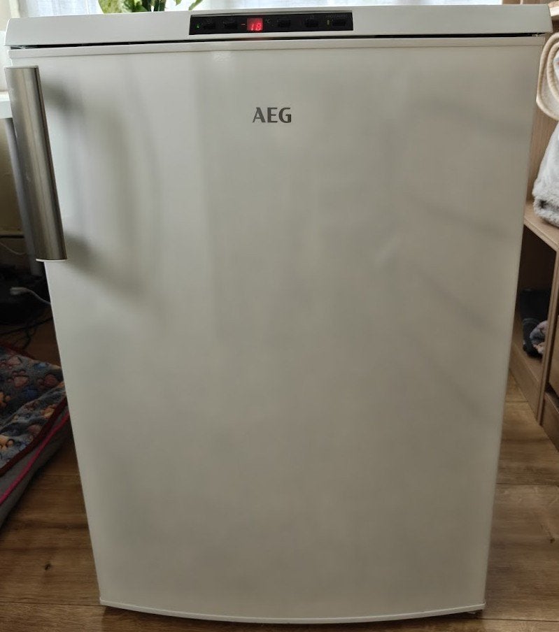 Congelateur de table AEG No Frost, Electroménager, Congélateurs, Enlèvement, Comme neuf, À Poser, Congélateur