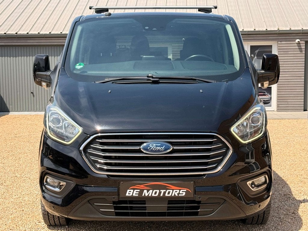 Ford Tourneo Custom 2.0 TDCI 131 CV 9 PLACES LONG CHASSIS BO, Autos, Autres modèles, Achat, Euro 6, Entreprise