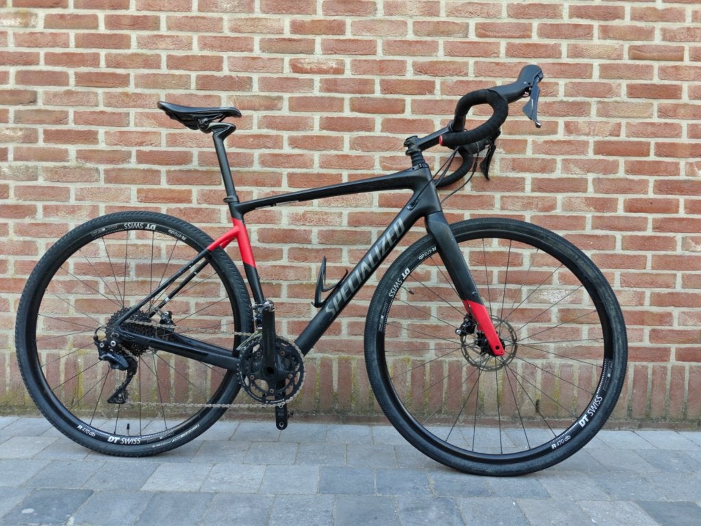 Specialized Diverge Carbon (2018), maat 56, Fietsen en Brommers, Fietsen | Racefietsen, 28 inch, Gebruikt, Carbon, Heren