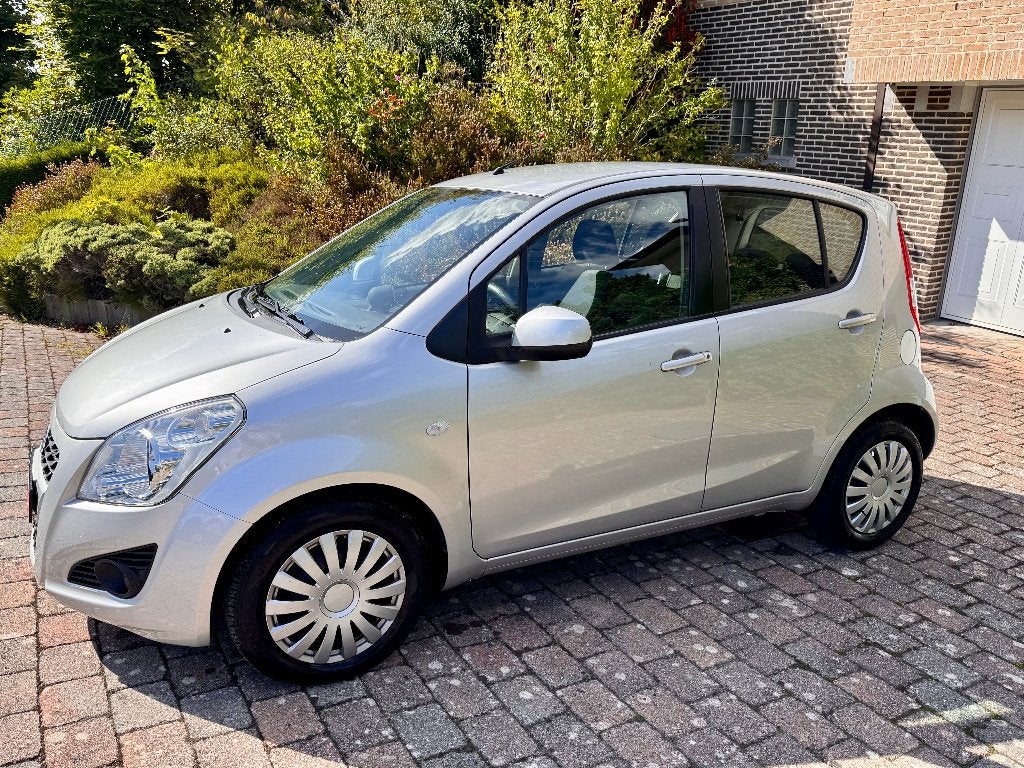 Suzuki Splash 1.2i GLS Airco ***39900KM***, Autos, 1242 cm³, Achat, Boîte manuelle, Entretenue par le concessionnaire