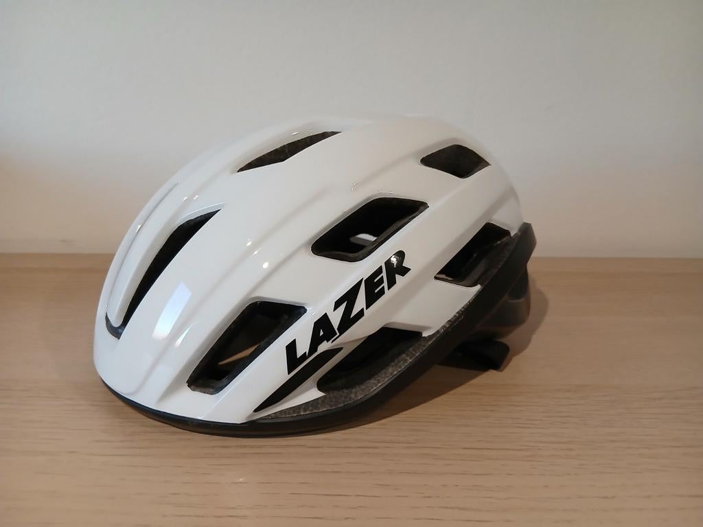 Fietshelm, Ophalen, Lazer, Overige maten, Zo goed als nieuw