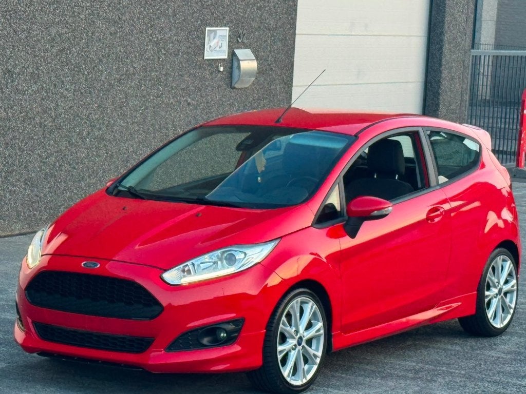 FORD FIESTA ST LINE 1.6TDCİ GARANTIE 12MOİS 2014MODEL EURO5b, Auto's, Ford, Euro 5, 1600 cc, Particulier, Fiësta