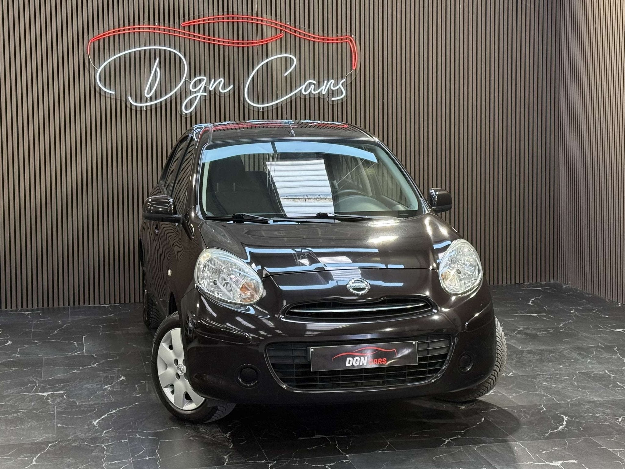 Nissan Micra Micra 1.2i Acenta, Achat, Boîte manuelle, Noir, 5 portes