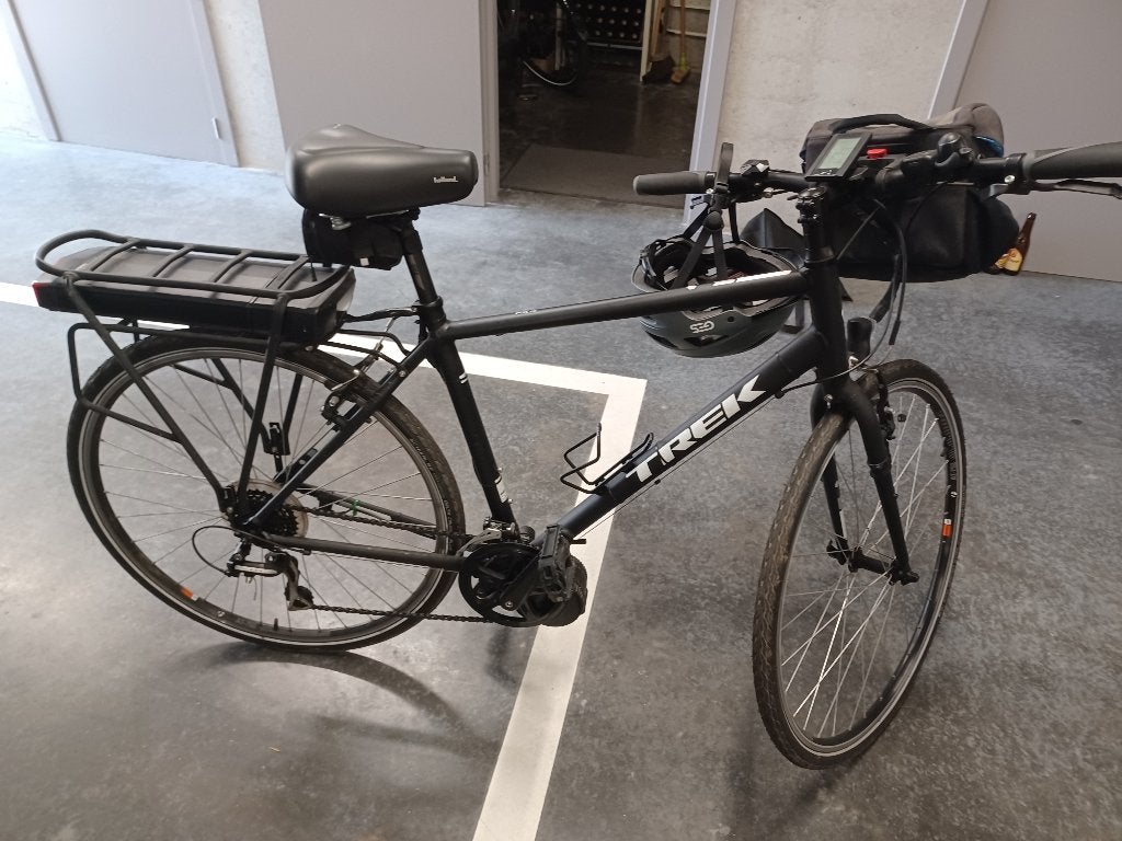 Elektrische fiets, Fietsen en Brommers, Elektrische fietsen, Ophalen, Gebruikt, 50 km per accu of meer, Overige merken