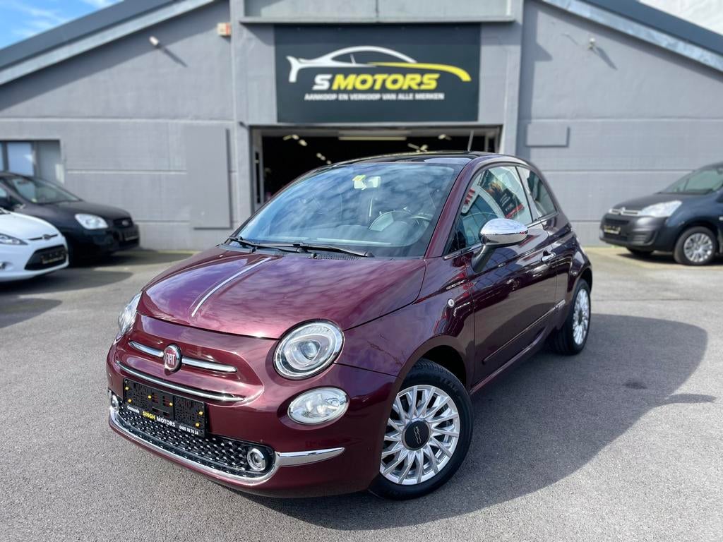 Fiat 500 1.2i | Gps | Airco | 1eigenaar | Carplay *GARANTIE*, Auto's, Fiat, 4 zetels, Parkeersensor, Overige kleuren, Bedrijf