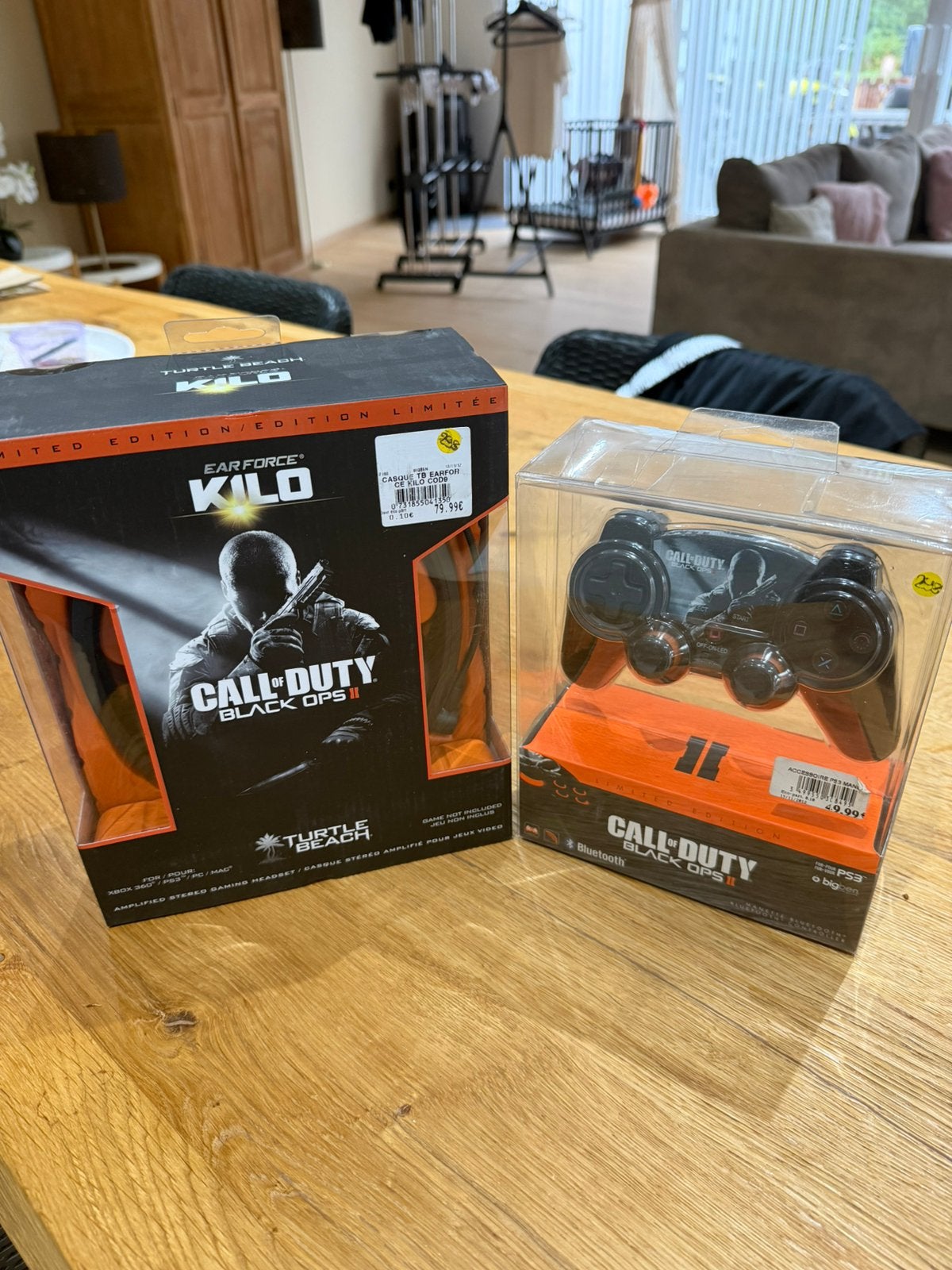 Headset en controller, Ophalen, Gaming headset, Nieuw