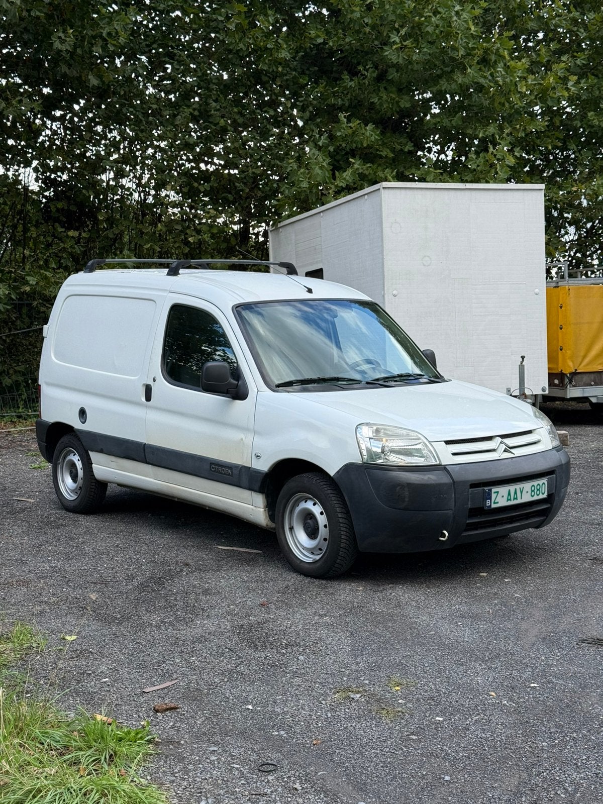 Citroen Berlingo 1.6HDI 158.000KM 2008 Lichte Vracht, Autos, Achat, 4 portes, Entreprise, Citroën