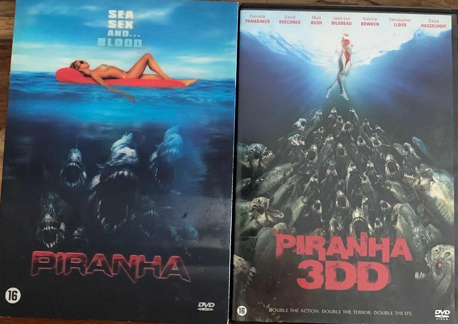 Piranha, Enlèvement ou Envoi, Comme neuf