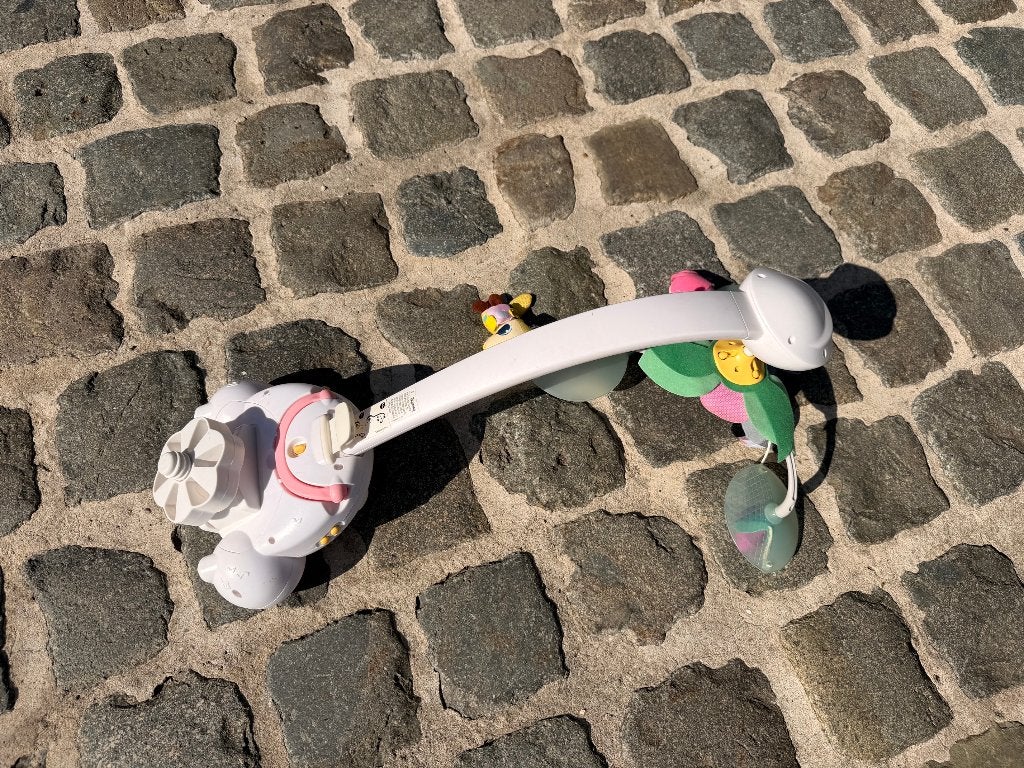 muziekmobiel tiny, Ophalen, Gebruikt, Mobiel, Met licht