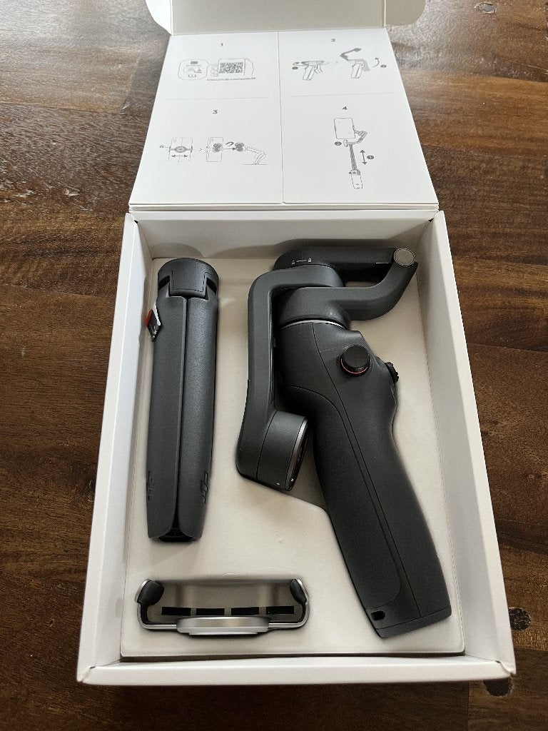 DJI Osmo Mobile 6, Audio, Tv en Foto, Fotografie | Statieven en Balhoofden, Monopod functie, Ophalen of Verzenden, Zo goed als nieuw