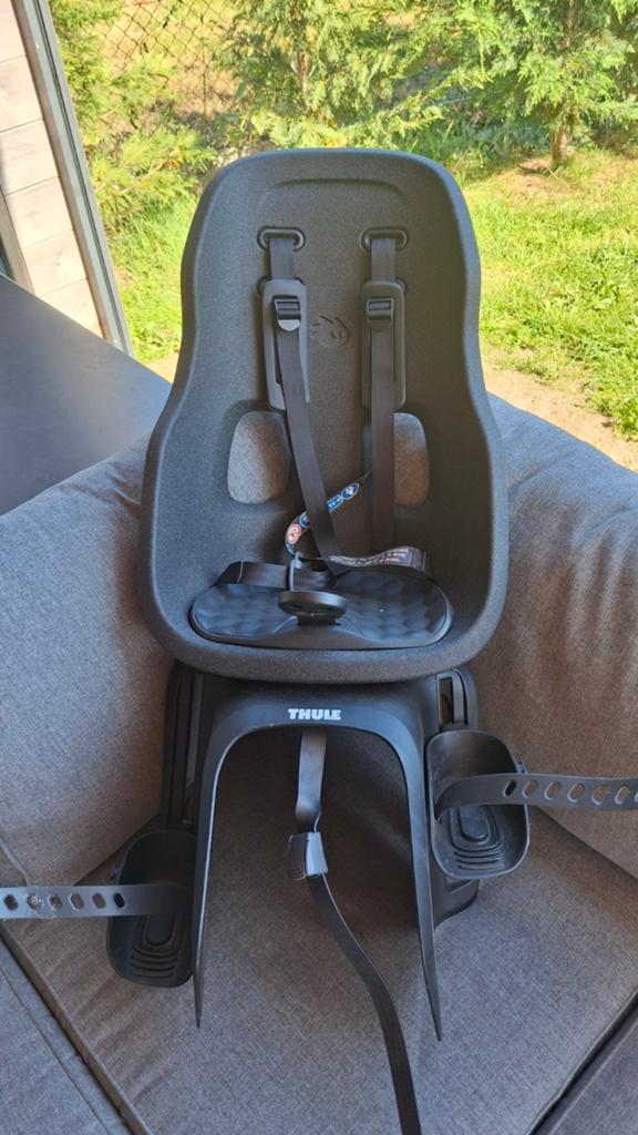 Thule yepp nexxt 2 maxi fietsstoel, Fietsen en Brommers, Fietsaccessoires | Fietsstoeltjes, Ophalen