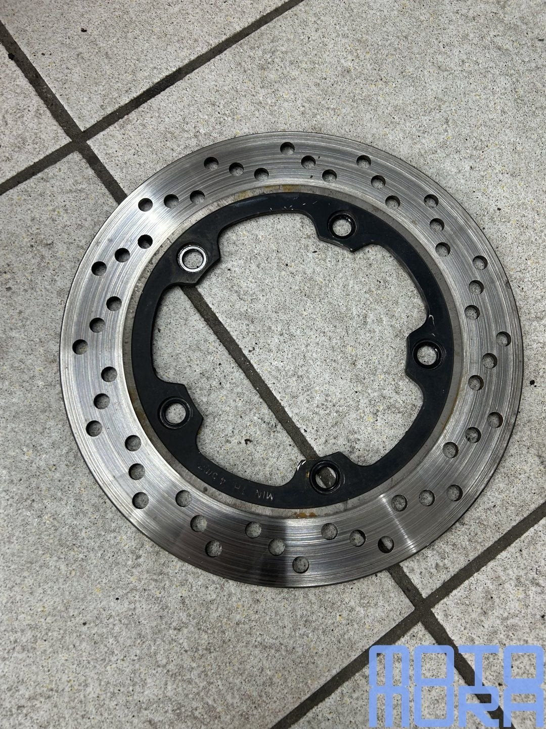 Remschijf achter voor de Suzuki GSR 600 2006 - 2010 GSR600 a, Gebruikt, -, -, Ophalen of Verzenden