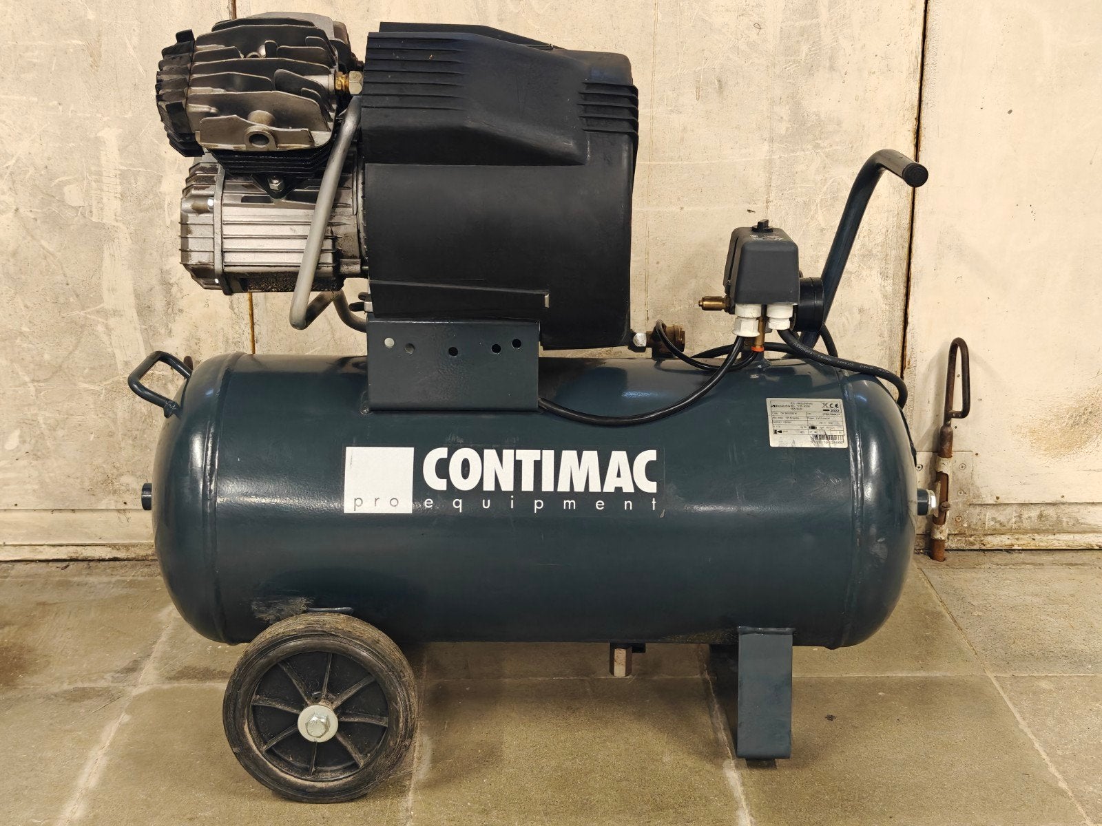 Contimac compressor, Bricolage & Construction, Compresseurs, Enlèvement