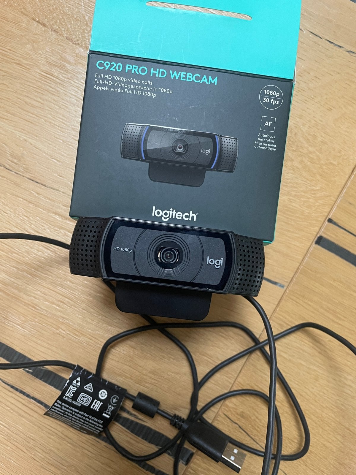 Webcam, Informatique & Logiciels, Webcams, Enlèvement ou Envoi, Comme neuf