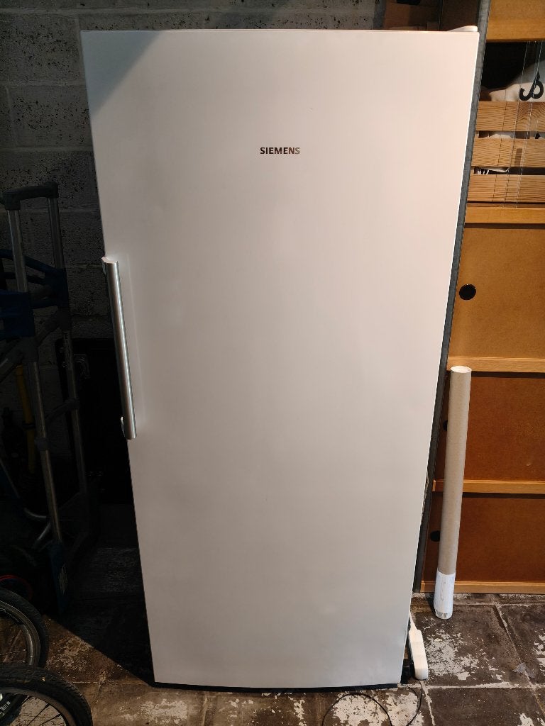Diepvries - Siemens - 290l - GS51NDWDV, Elektronische apparatuur, Koelkasten en IJskasten, Ophalen, 200 liter of meer, 60 cm of meer