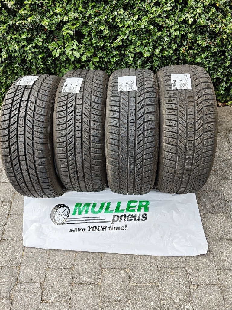 4 pneus hiver Continental 235/50 R18 101V XL – DOT 2024, Autos : Pièces & Accessoires, Pneus & Jantes, Pneus hiver, Enlèvement