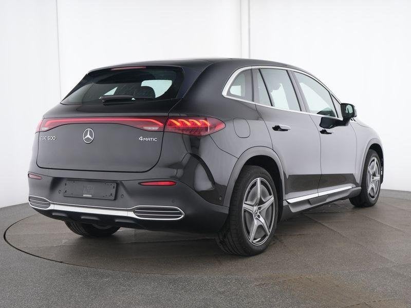 Mercedes-Benz EQE-Klasse 500 SUV 4MATIC AMG Line | Panoramis, Auto's, Automaat, 4 deurs, Stof, 408 pk