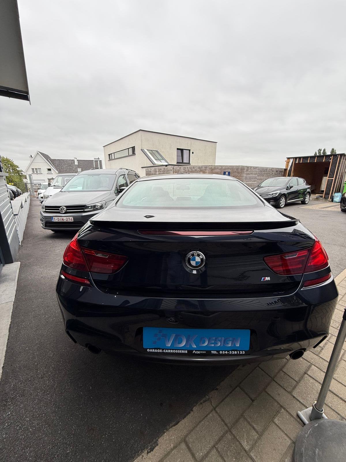 Bmw 640i xdrive, Auto's, Automaat, https://public.car-pass.be/vhr/fd879ea6-a3dd-458f-996b-a34ea367d30c, Blauw, Leder