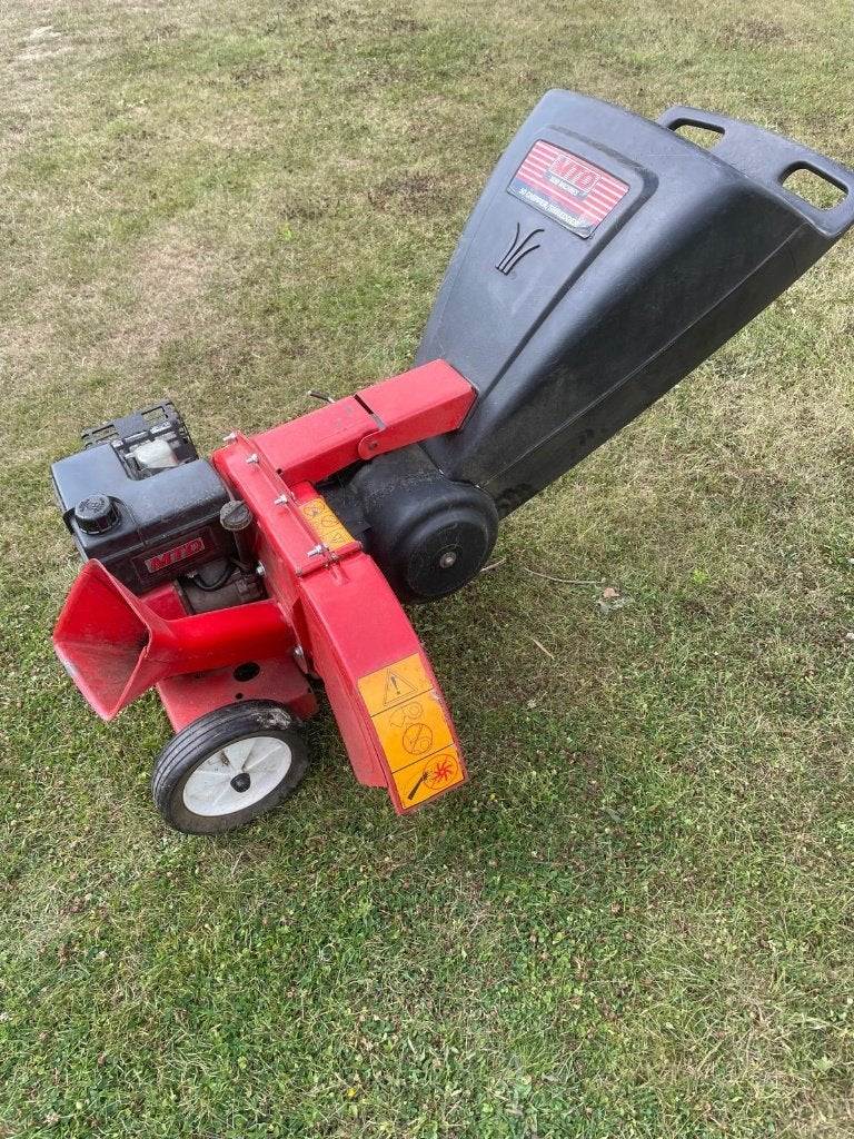 MTD 50 Chipper/Shredder hakselaar te koop., Tuin en Terras, Ophalen, Benzine, Gebruikt, Mtd