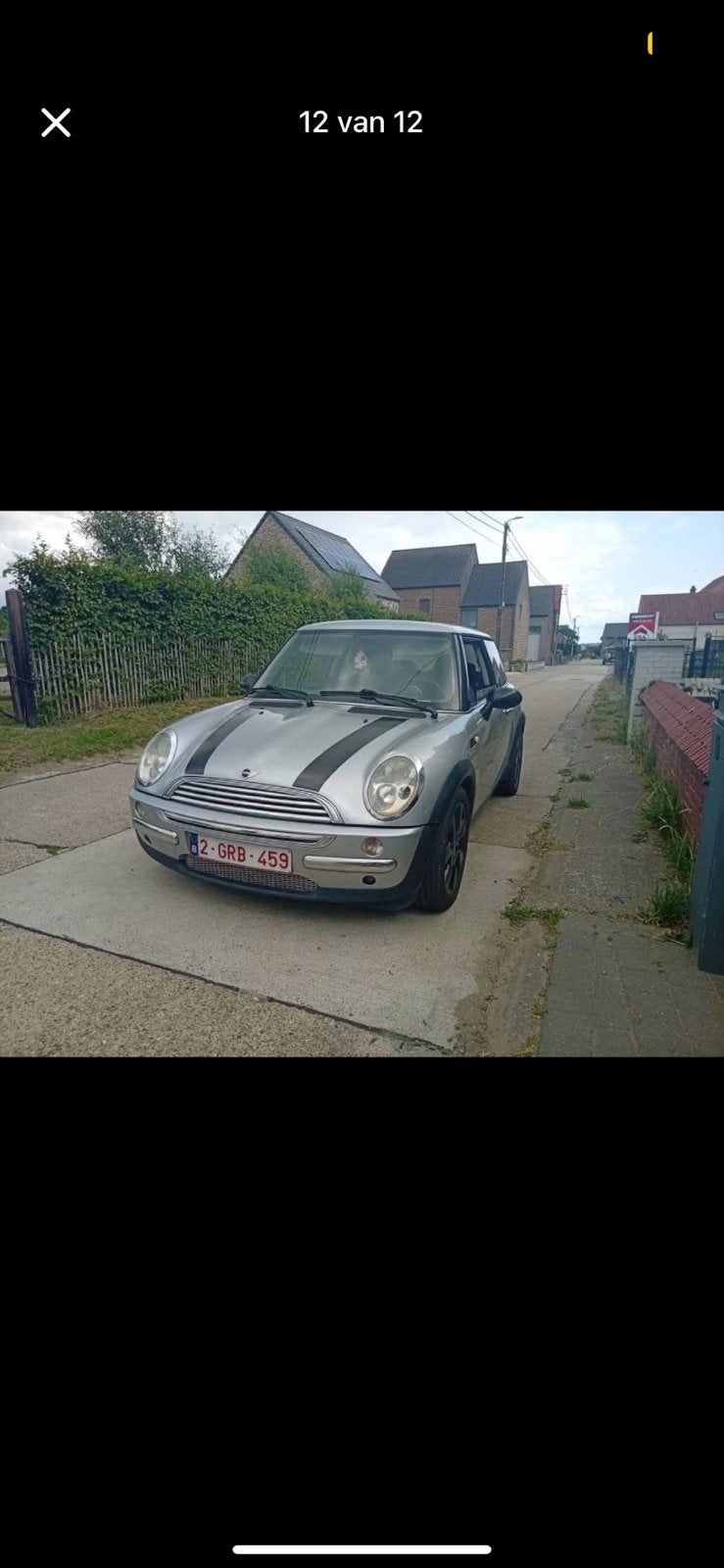Mini cooper, Auto's, Mini, Particulier, One, Airbags, Alarm, Centrale vergrendeling, Panoramadak, Radio, Sound system, Benzine