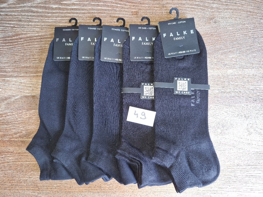 Falke Sneakers Heren schoenmaat 43/46 Pakket 49, Kleding | Heren, Sokken en Kousen, Ophalen, Overige kleuren, Falke, Nieuw