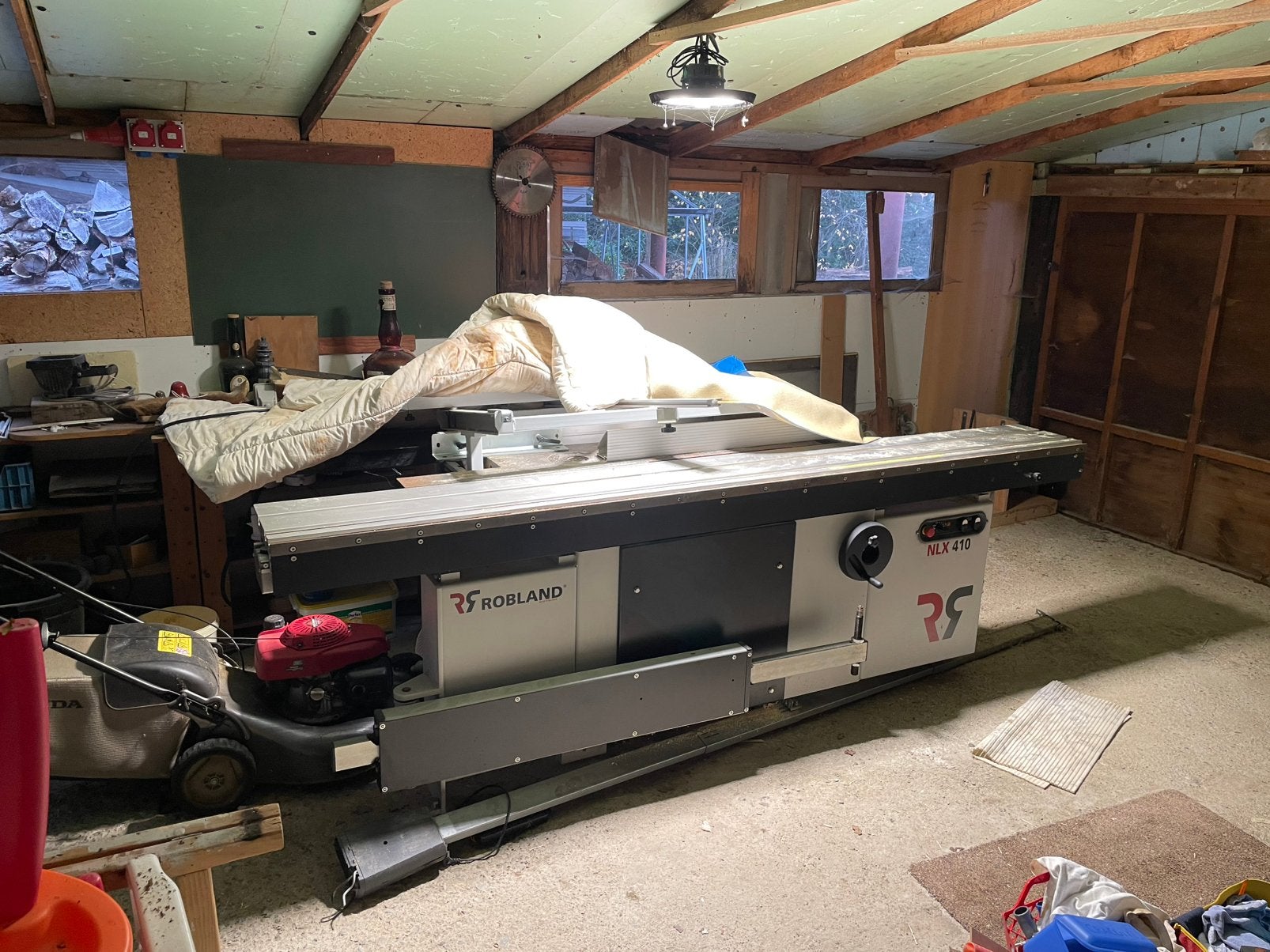 Robland nlx410, Bricolage & Construction, Enlèvement, Comme neuf