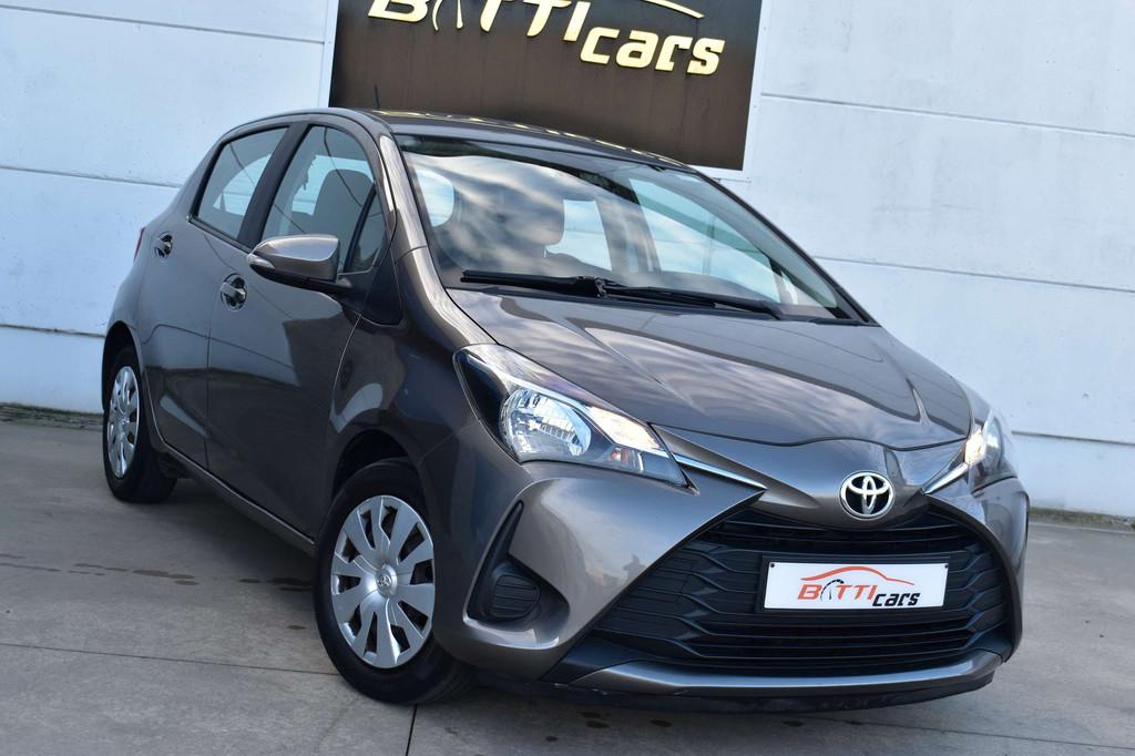 Toyota Yaris 1.0 VVT-i Comfort* Airco* Lane-assist*, Auto's, Voorwielaandrijving, Stof, Gebruikt, 72 pk