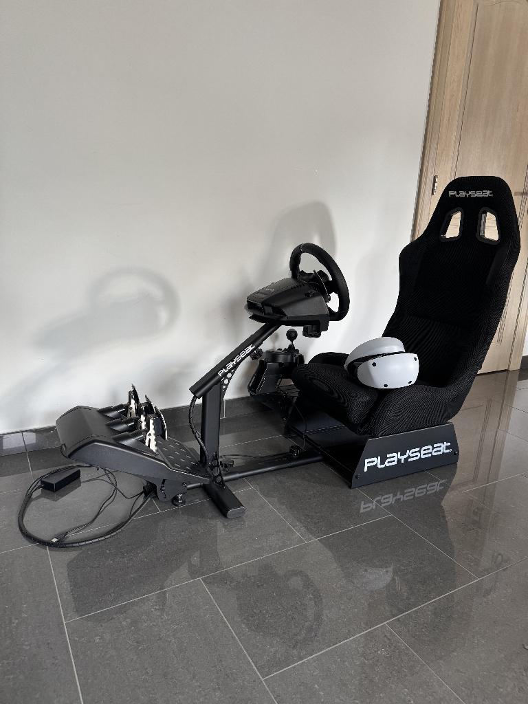 SIMRACING VOLLEDIGE INSTALLATIE, Games en Spelcomputers, Ophalen of Verzenden, Zo goed als nieuw, Stuur of Pedalen, PlayStation 4