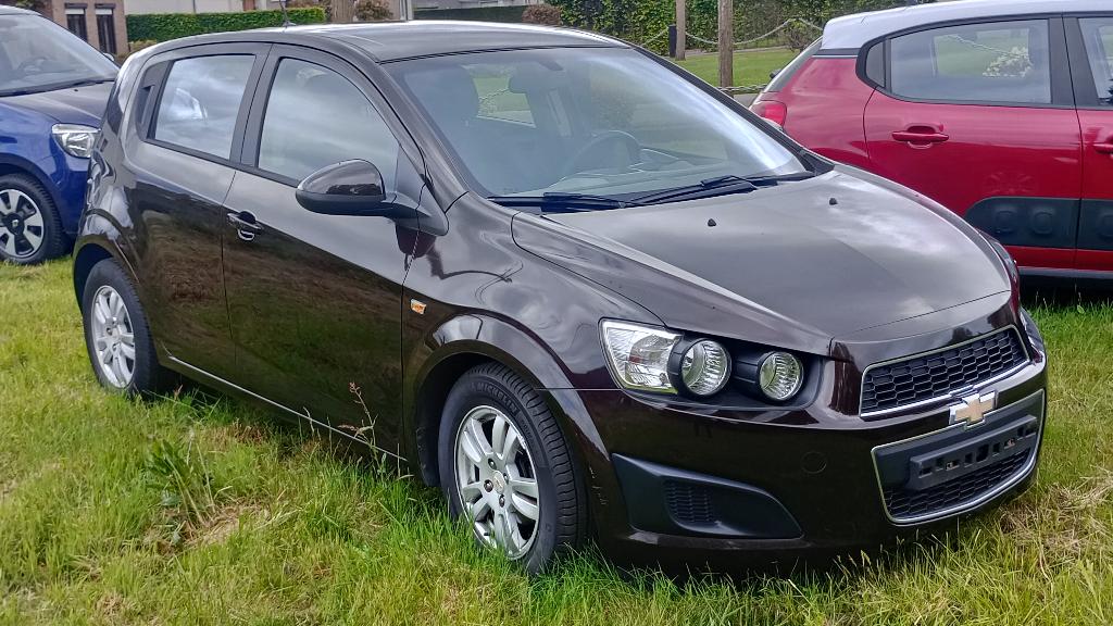 Chevrolet Aveo. Heel mooie staat., Autos, Chevrolet, Euro 5, Achat, Entreprise, Boîte manuelle
