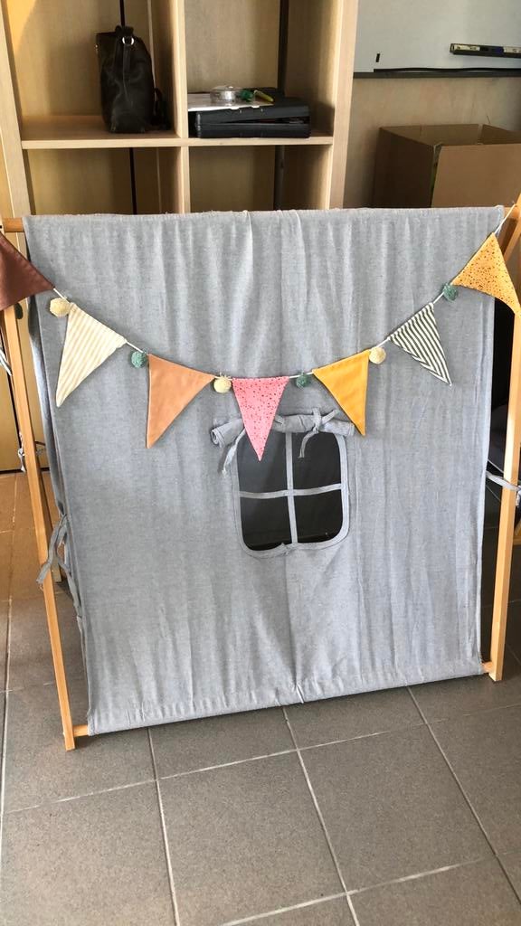 Speeltent, Ophalen, Gebruikt