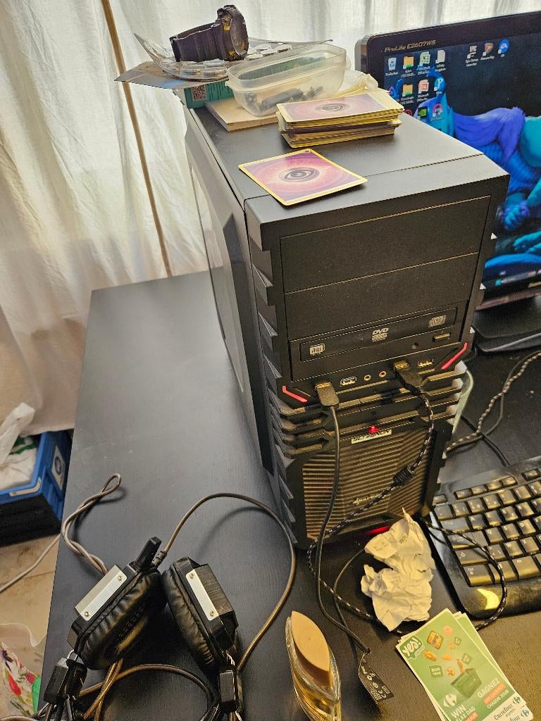 Gaming Pc, Computers en Software, Ophalen, Gebruikt, 32 GB, 2 TB