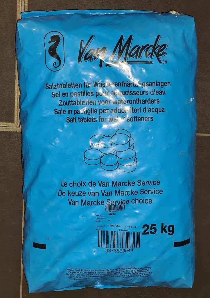 Pastilles sel pour adoucisseur, Electroménager, Enlèvement, Neuf, Adoucisseur d'eau au sel