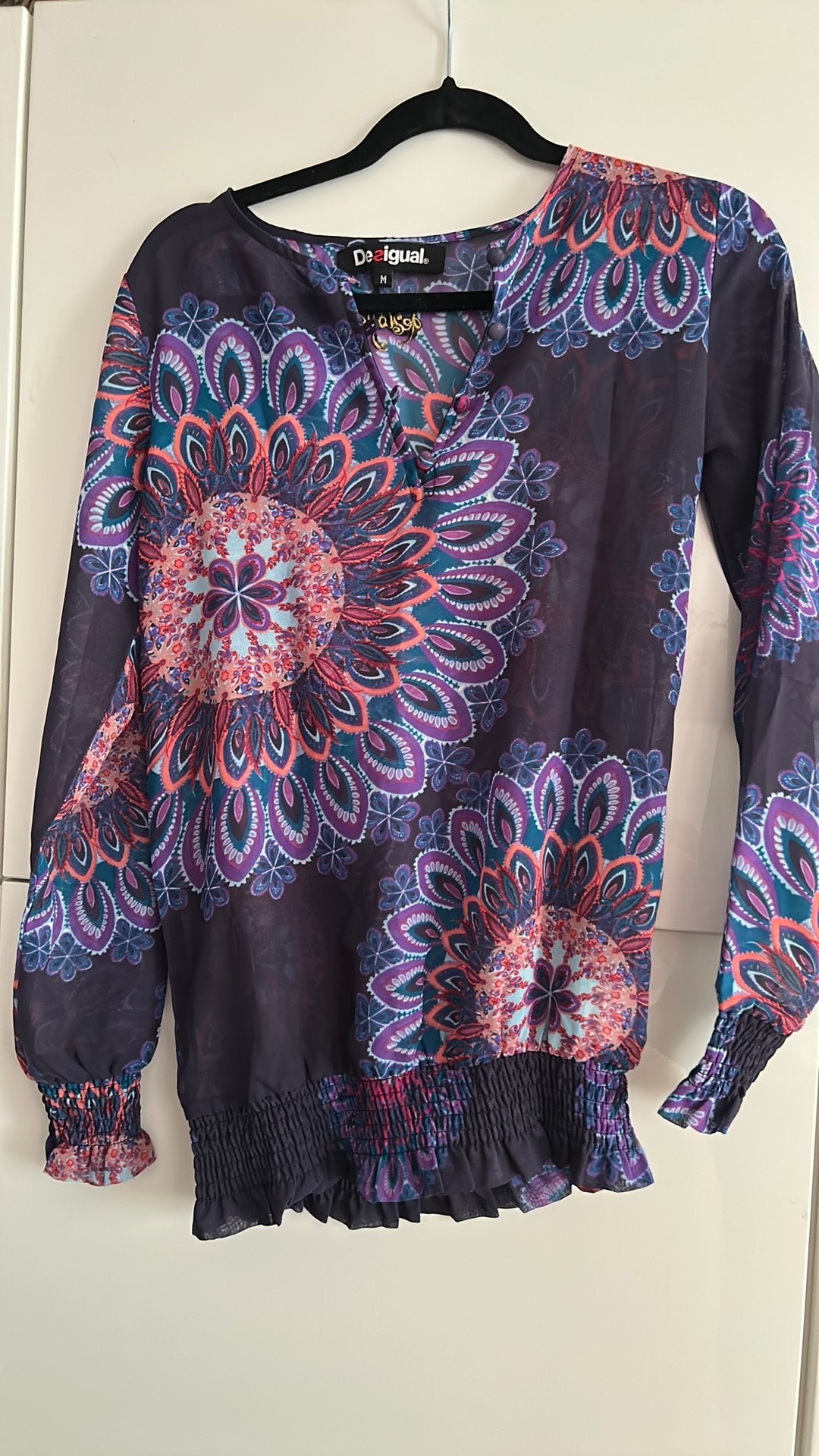 Desigual M, Kleding | Dames, Ophalen, Zo goed als nieuw, Blauw