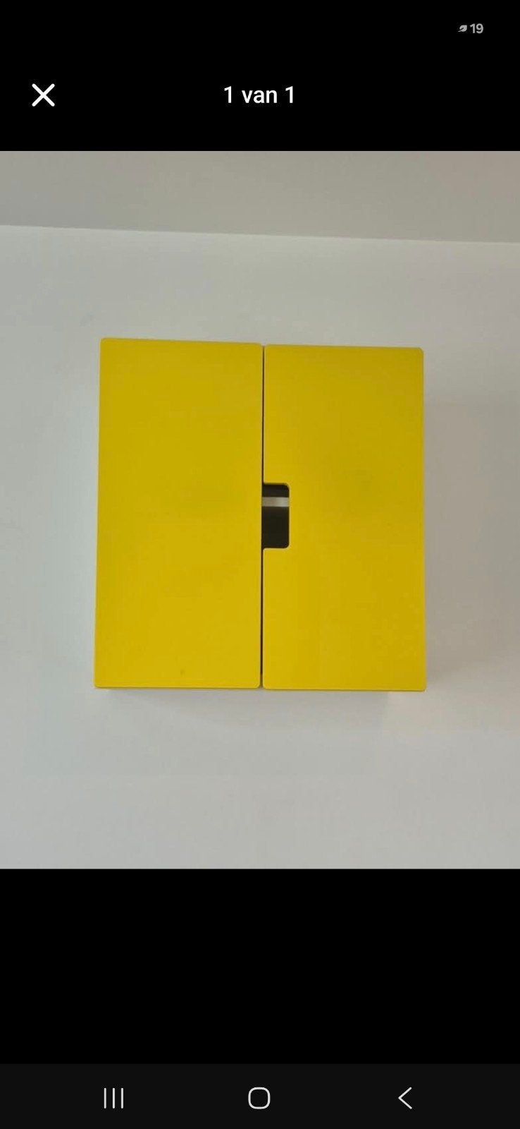 boekenkastje Ikea, Kinderen en Baby's, Ophalen