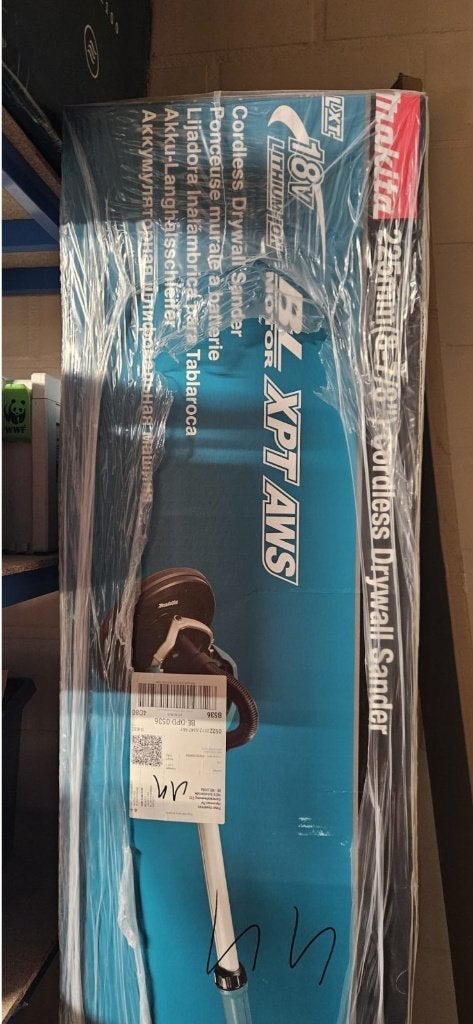 Ongebruikte Makita schuurmachine- DSL801ZU 18V, Ophalen, Nieuw, Overige typen