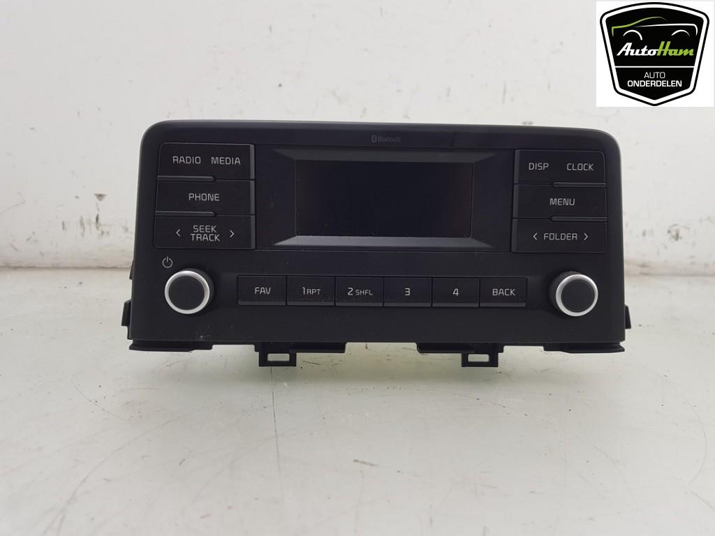RADIO Kia Picanto (JA) (|96150G6830ASB|96150G6830|), Utilisé, Kia