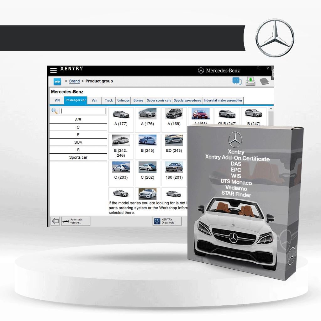 MERCEDES SMART | XENTRY Passthru VEDIAMO WIS DTS  | DOWNLOAD, Ophalen of Verzenden