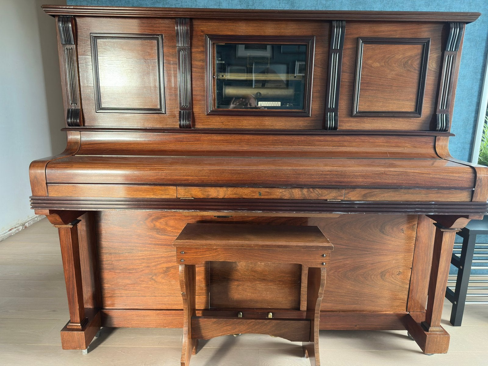 Pianola Gevaert - Gratis, Musique & Instruments, Enlèvement, Utilisé, Piano