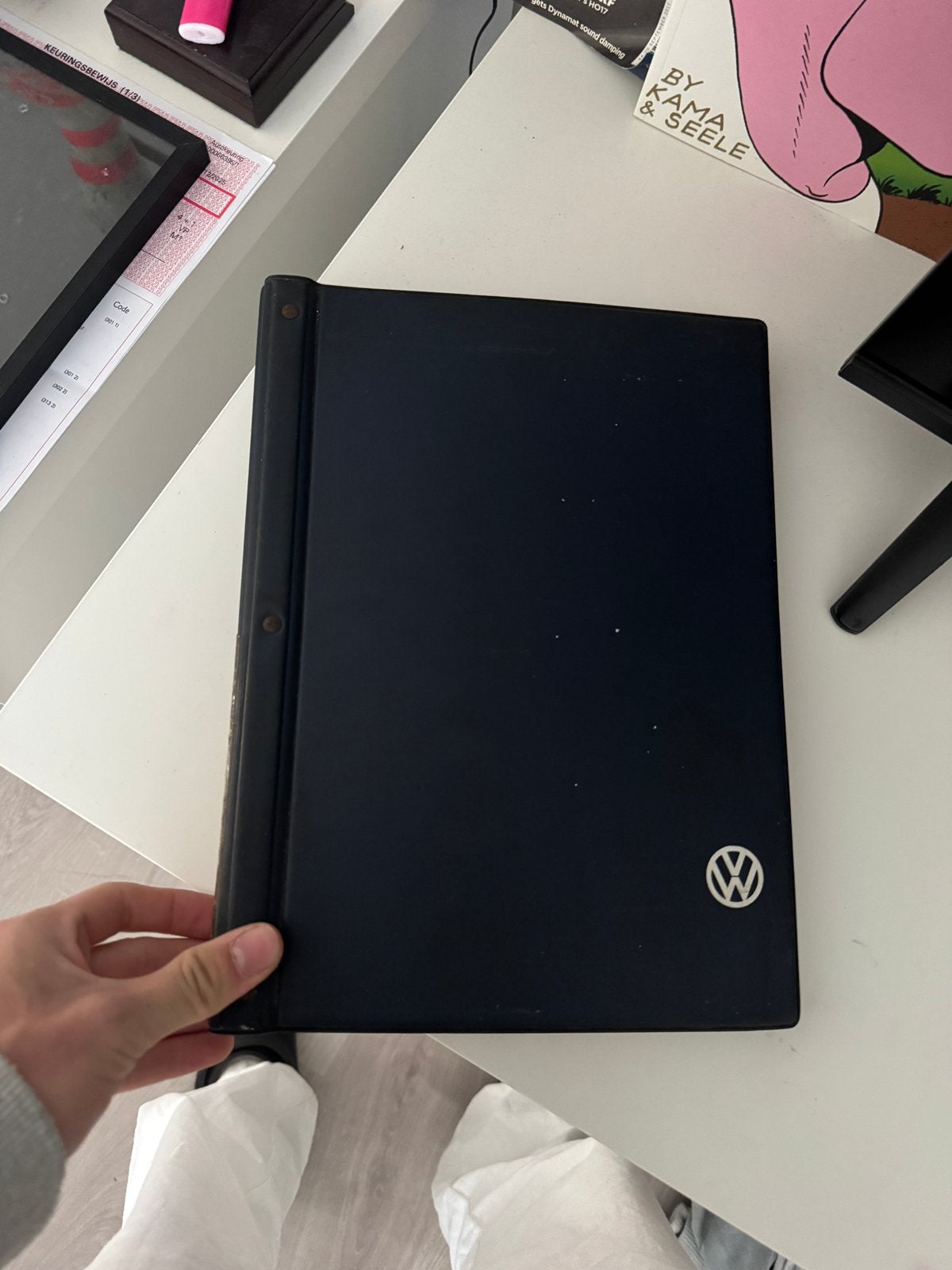 Volkswagen service handboeken set (origineel, vintage), Boeken, Ophalen, Gelezen, Volkswagen