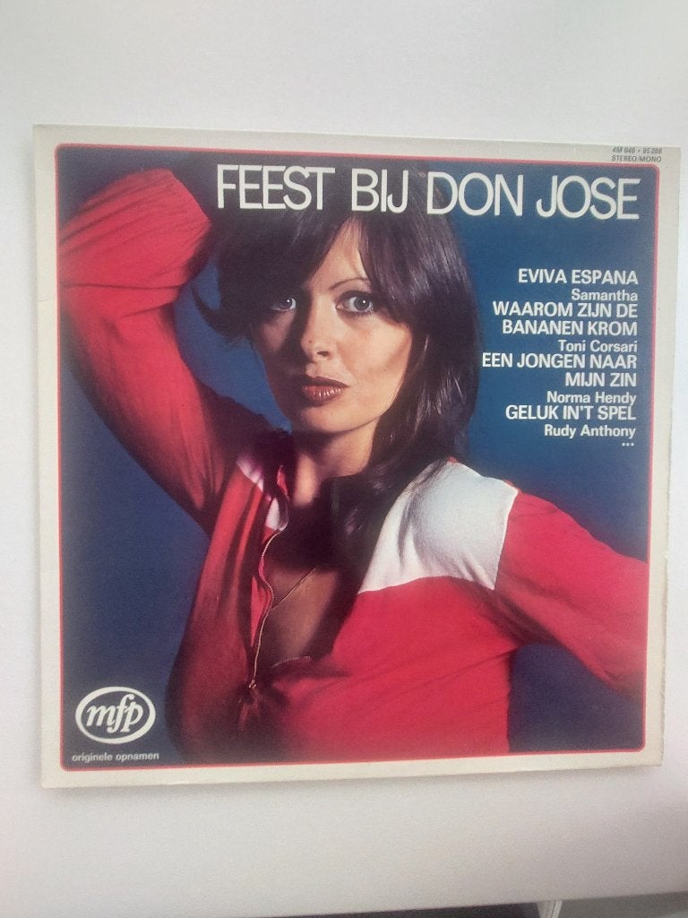 Feest Bij Don Jose - (1974), Cd's en Dvd's, Vinyl | Nederlandstalig, Inclusief binnenhoes, Ophalen of Verzenden, LP