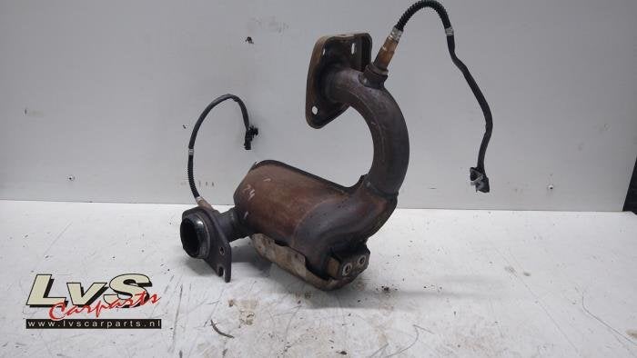 Catalyseur d'un Renault Clio, Renault, -, 3 mois de garantie, Utilisé