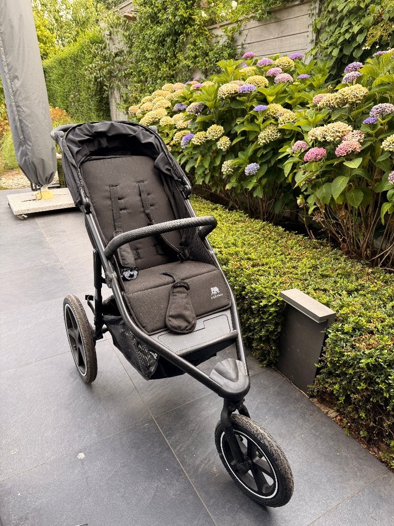Deryan Bolt Hardloop Kinderwagen Buggy, Enlèvement, Comme neuf, Autres marques, Protection de pluie