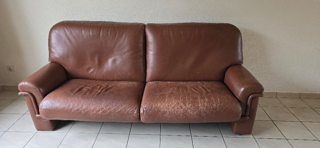 Gratis 3 zit om mee te nemen!, Enlèvement, Utilisé, Cuir
