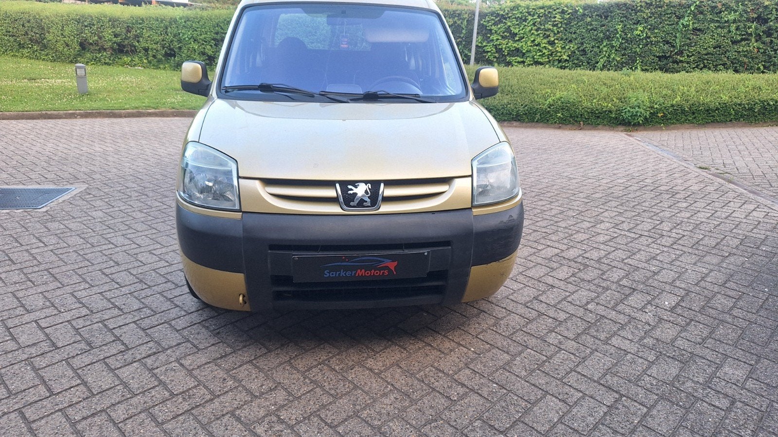PEUGOET PARTNER/RELAX/1.4i/2007/AIRCO/KM-290500/€-4, Autos, Peugeot, Achat, Entreprise, Boîte manuelle, Noir