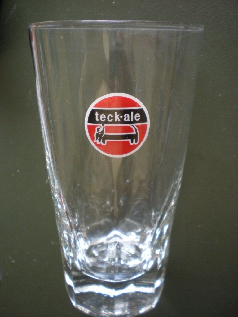 Teck-ale, Enlèvement ou Envoi, Comme neuf, Verre ou Verres